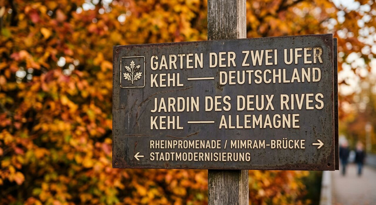 Garten der Zwei Ufer (Kehl side) 2