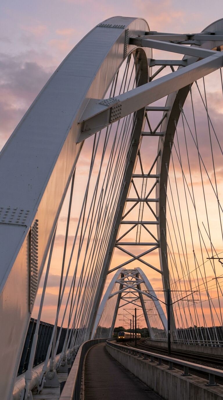 Passerelle des Deux Rives (Mimram bridge) 2