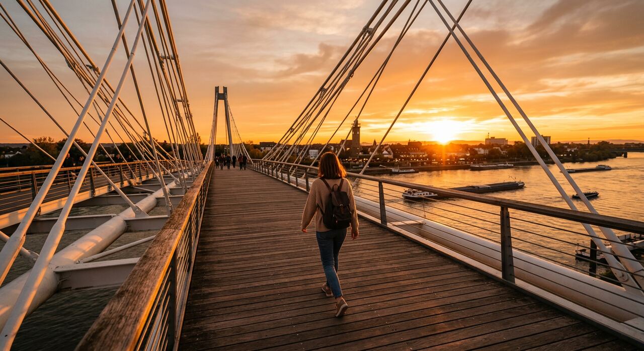 Passerelle des Deux Rives (Mimram bridge) 3