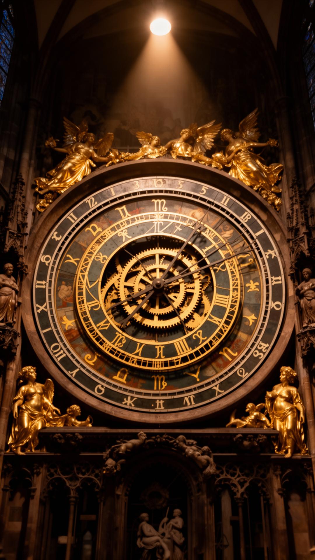 The Astronomical Clock Mystery