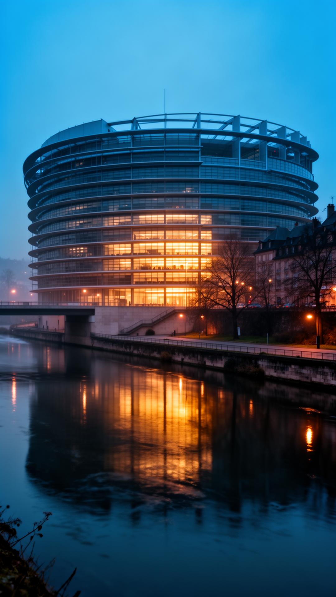 Why Europe Chose Strasbourg