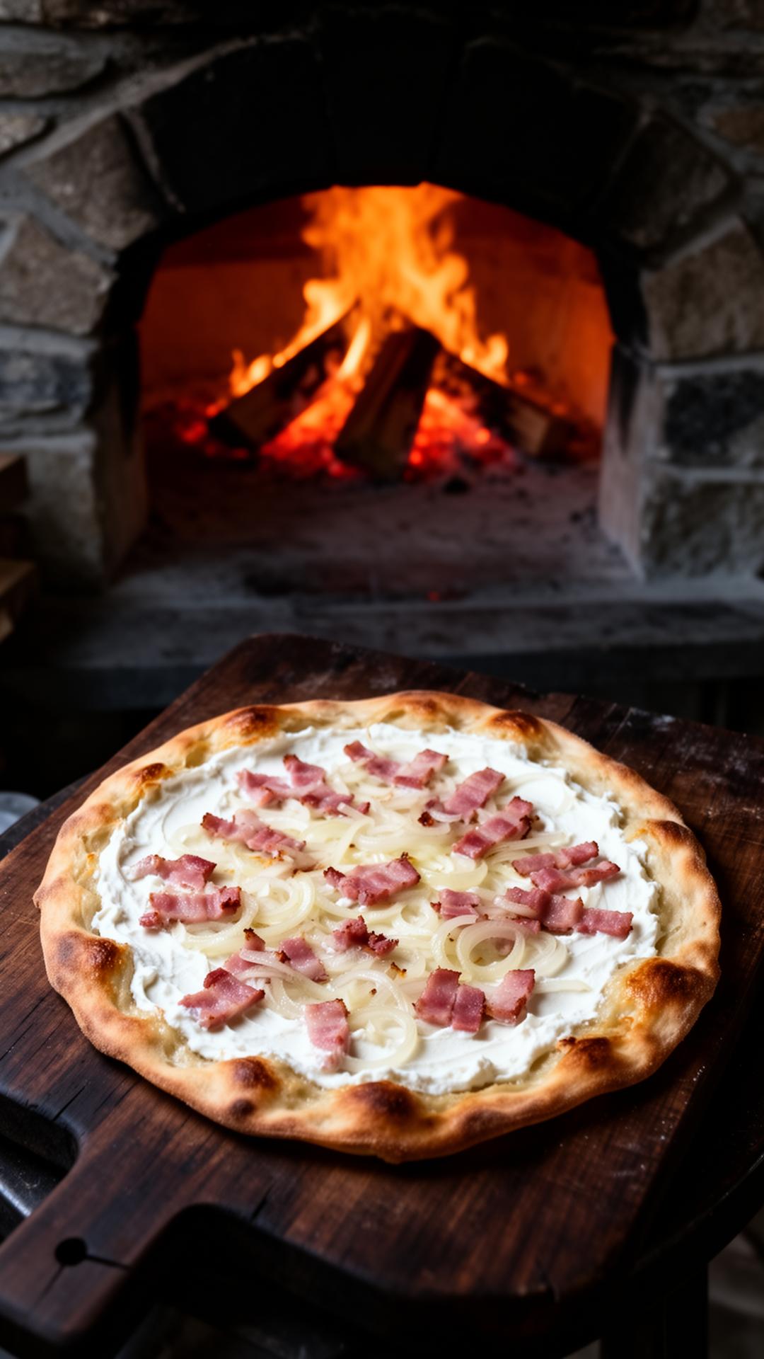 Flammekueche: The Fire Tart