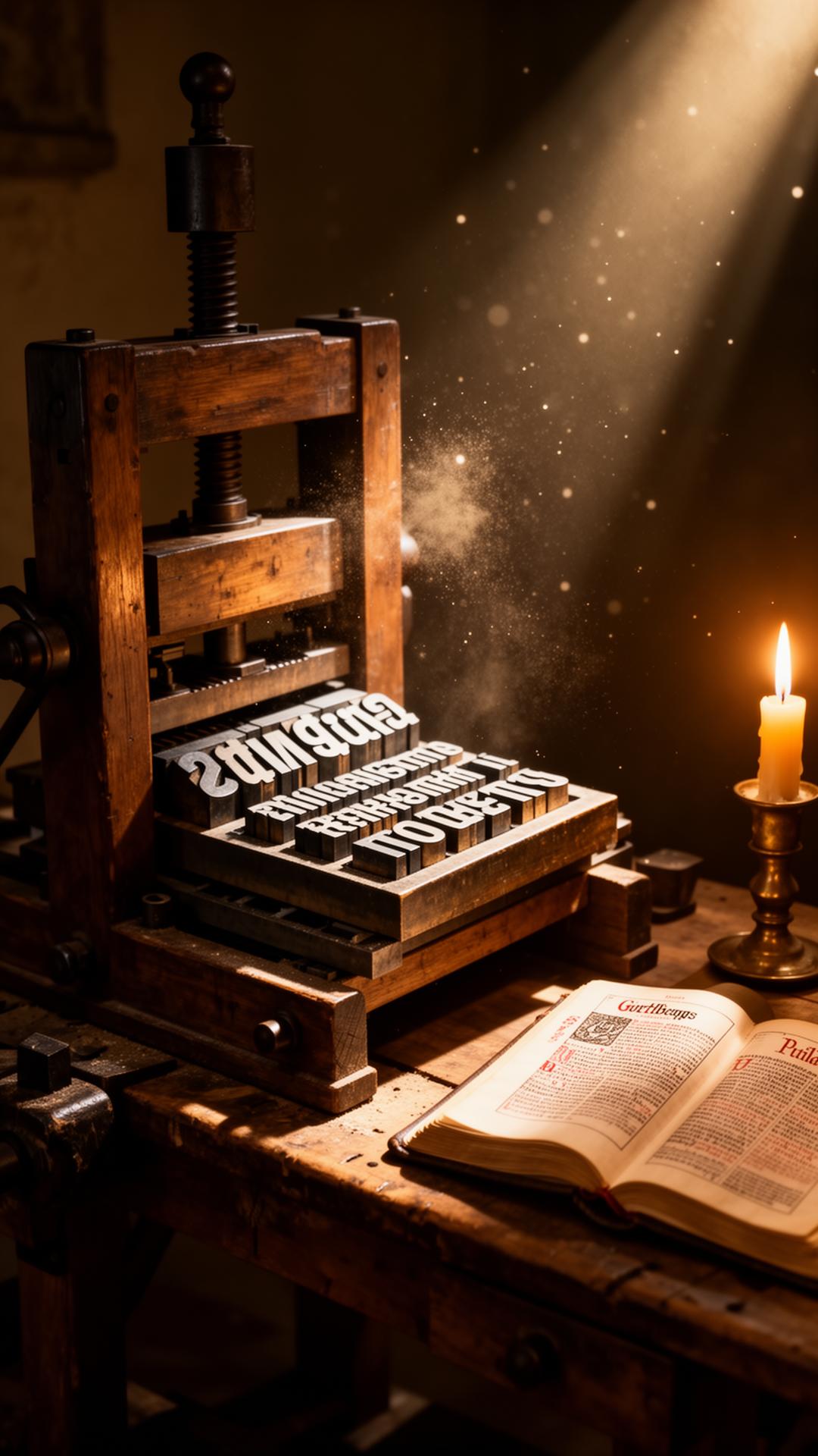 Gutenberg and the Printing Revolution