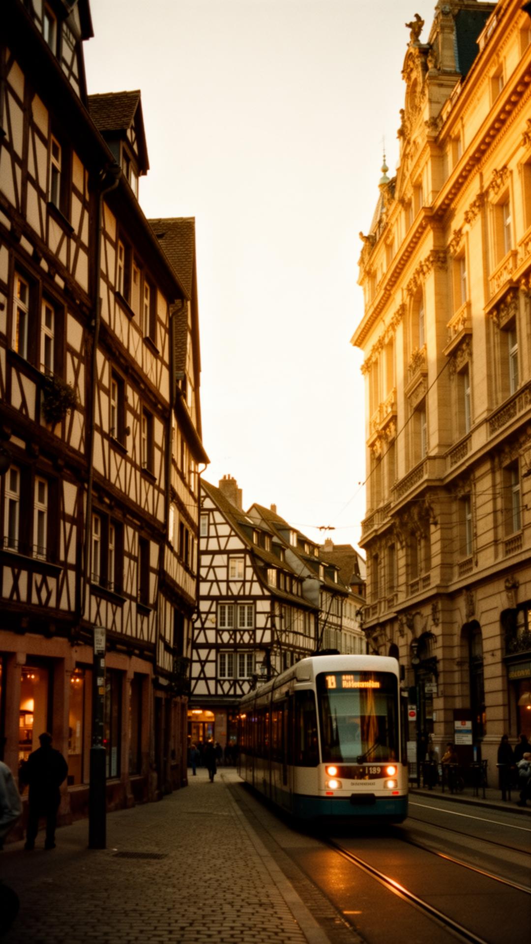 A City Between Two Worlds