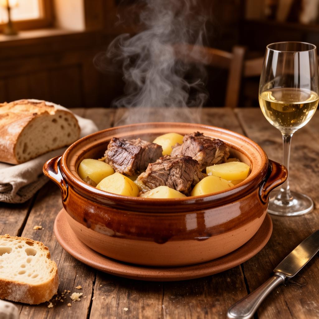 Authentic Alsatian food 4